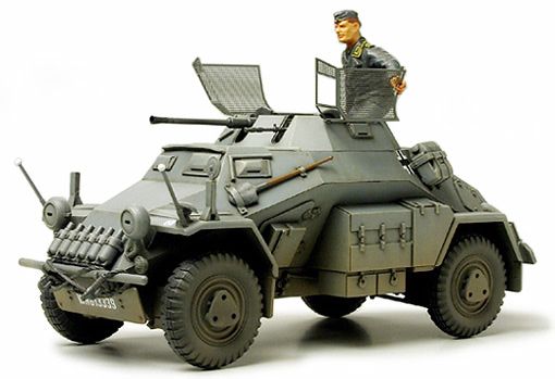 35270 1/35 Sd.Kfz.222（附带蚀刻部件/铝制枪管）