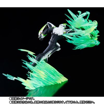 Figuarts ZERO Tiger & Bunny 镝木·T·虎彻 战斗风格