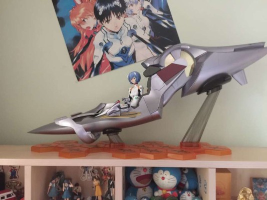 Dwell EVA 绫波丽 驾驶舱ver.