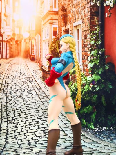 美少女雕像 街头霸王IV 迪卡普莉