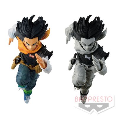 スカルチャーズ 龙珠Z 人造人间17号 