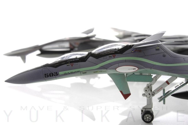 ALMecha 战斗妖精雪风 FFR-31MR/D Super Sylph“雪风”