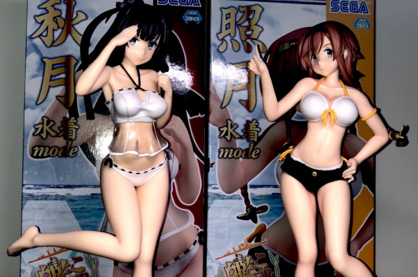 PM 手办 舰队Collection -舰娘-  照月 Mizugi Mode 