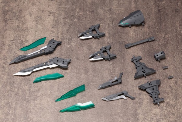 M.S.G 重武器组件 22 次元突天翼