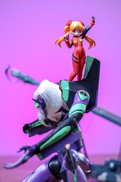 EVA初号机屋岛作战