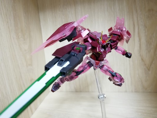 ROBOT魂 -ロボット魂-〈SIDE MS〉 高达OO(ダブルオー) 00高达 トランザムライザー （魂ウェブ限定）