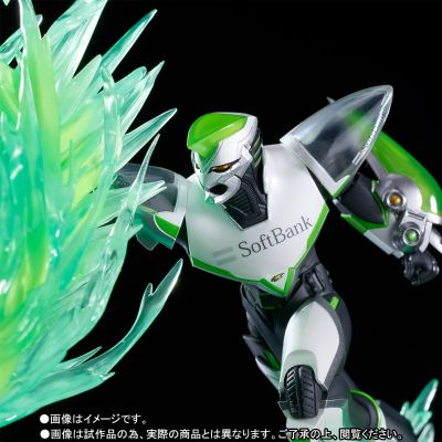 Figuarts ZERO Tiger & Bunny 镝木·T·虎彻 战斗风格