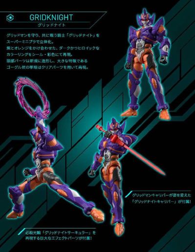 SUPER MINIPLA  SSSS.古立特 古立特骑士 与 古立特（最优化前）套装