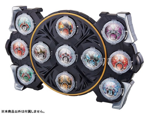 奥特曼R/B DXルーブクリスタルCollectionケース[Bandai]《在库切れ》