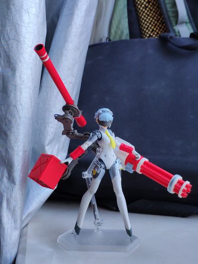 figma #SP-47 Persona4 ジ・アルティメット イン マヨナカアリーナ Aegis The ULTIMATE ver. ざ あるてぃめっと ver. 