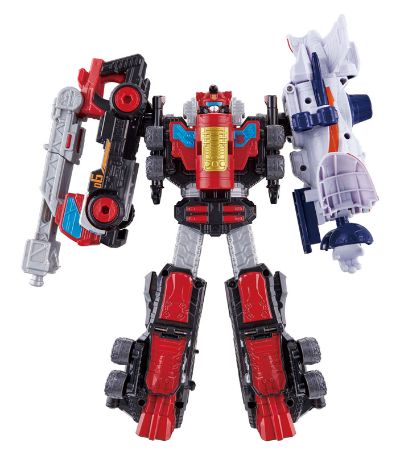 ルパンレンジャーVSパトレンジャー VSビークル系列 怪盗合体DXビクトリールパンカイザー＆サイレンルパンカイザーSET[Bandai]《在库切れ》