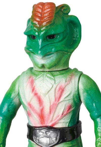 东映レトロソフビCollection 假面骑士 サラセニアン (New Color) Middle Size 