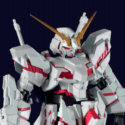 高达宇宙 机动战士高达UC RX-0 独角兽高达（毁灭模式）