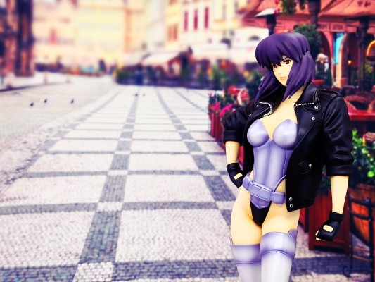 攻壳机动队S.A.C. 草薙素子