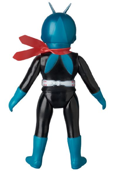 东映レトロソフビCollection 假面骑士 假面骑士１号 (New Color) Middle Size 