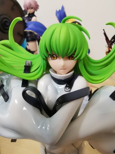 CODE GEASS 反叛的鲁路修 C.C.