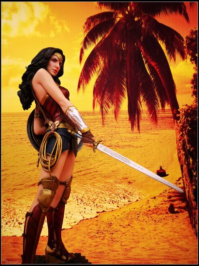 ARTFX Statue 神奇女侠 戴安娜·普林斯 电影版 