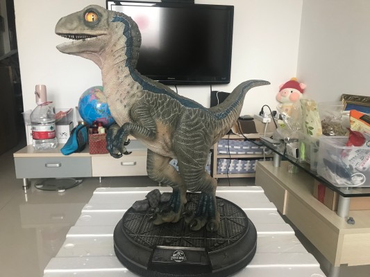 遗产博物馆Collection 侏罗纪世界2：失落王国 布鲁（幼龙版）