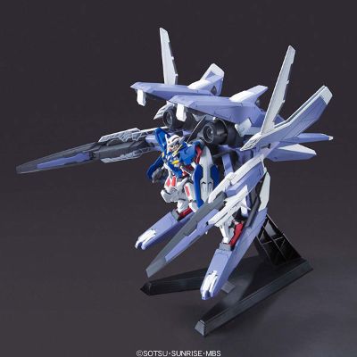 HG 1/144 GN堡垒E型+能天使高达（TRANS-AM模式）