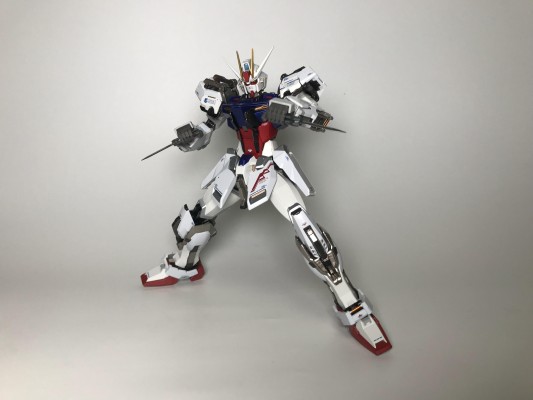 METAL BUILD 机动战士高达SEED MSV AQM/E-X04 炮筒型强袭背包