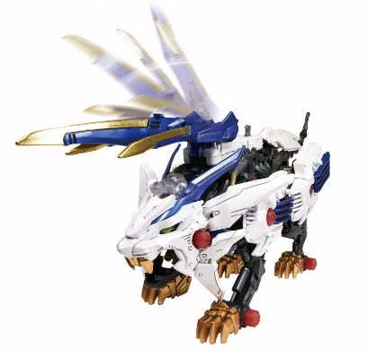 ZOIDS Wlid ZW15 荒野长牙狮 DX版