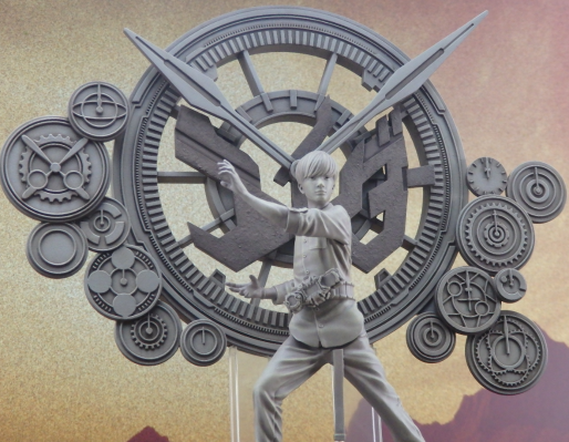 万代食玩 假面骑士时王 常磐庄吾初次变身雕像【魂商店限定】