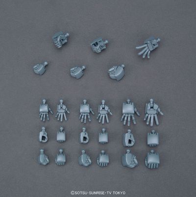 HGBC 高达创战者 1/144 次元ビルドナックルズ(丸)[Bandai]《発売済・在库品》