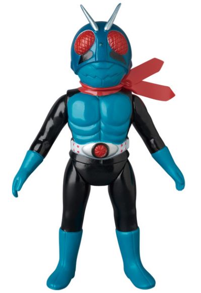 东映レトロソフビCollection 假面骑士 假面骑士１号 (New Color) Middle Size 