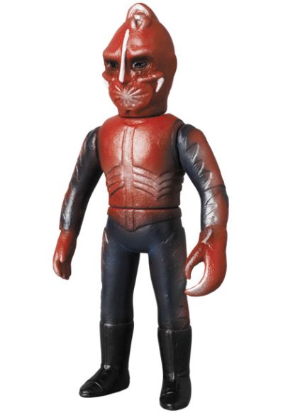 东映レトロソフビCollection 假面骑士 さそり男 Middle Size 