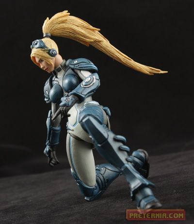 风暴英雄 诺娃 7寸可动人偶