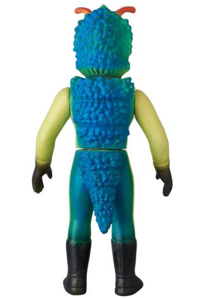 东映レトロソフビCollection 假面骑士 ドクガンダー Middle Size 