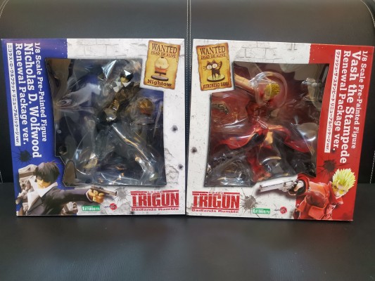 ARTFX J  枪神 Badlands Rumble 尼古拉‧D‧伍夫伍德