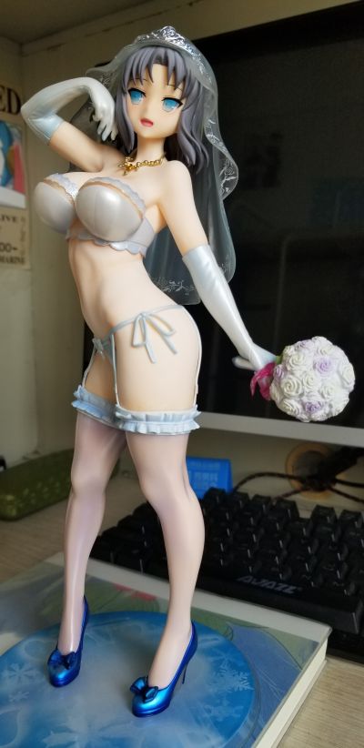 极美 Girls Super Premium 闪乱神乐 NewWave G-Burst 雪泉 婚纱内衣ver.