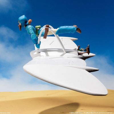 想造画廊系列 风之谷 滑翔翼 与 娜乌西卡 全可动