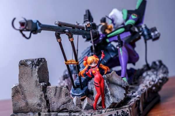 EVA初号机屋岛作战