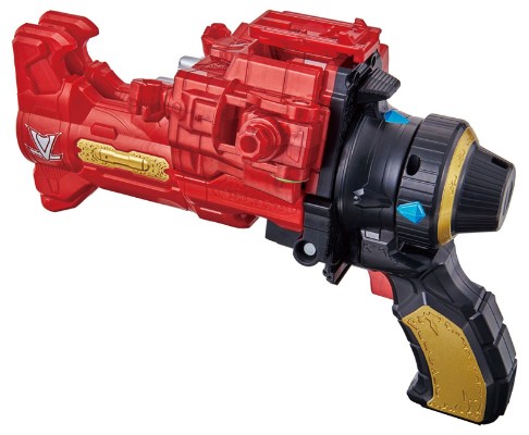 快盗戦队ルパンレンジャーVS警察戦队パトレンジャー 快盗ヘンケイ铳 DXルパンマグナム[Bandai]《在库切れ》