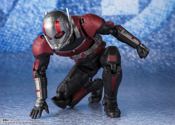  S.H.Figuarts 复仇者联盟4：终局之战 蚁人 斯科特·朗