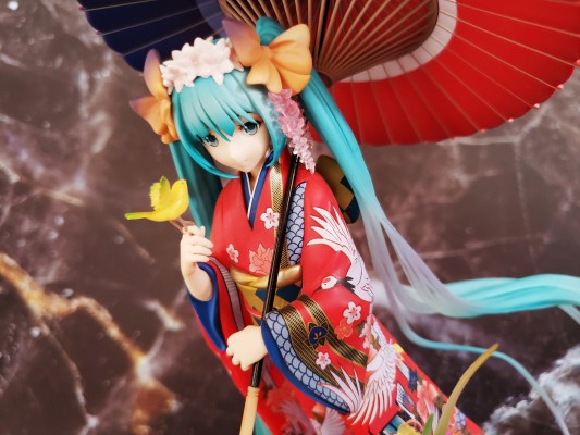 初音未来 花色衣 ver.