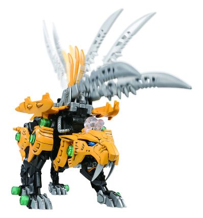 ZOIDS Wild ZW19 剑齿虎