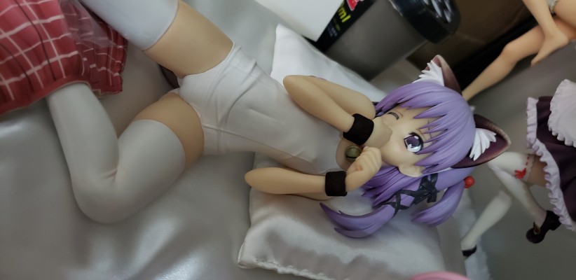 菜菜子 〜ネコ耳スクール水着ver.〜