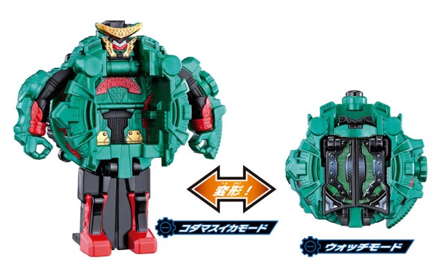 假面骑士Zi-O DXコダマスイカアームズ[Bandai]《発売済・在库品》