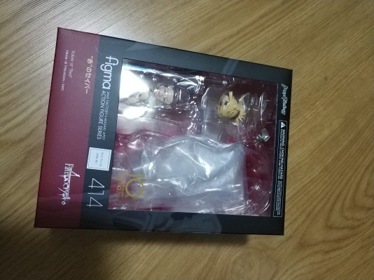 figma#414 Fate/Apocrypha 红色剑士