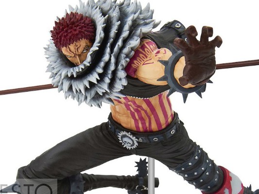 スカルチャーズ 海贼王 シャーロットカタクリ 