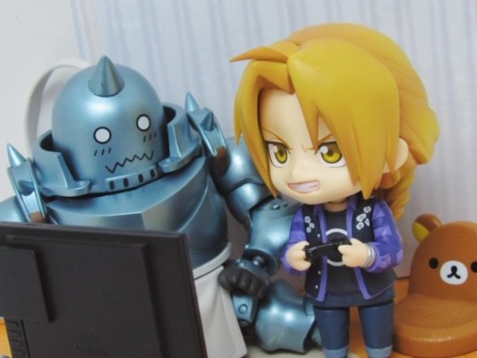 粘土人#796 钢之炼金术师 阿尔冯斯・艾尔利克