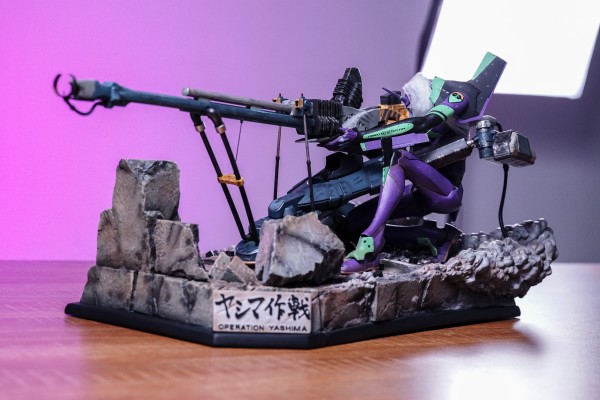 EVA初号机屋岛作战