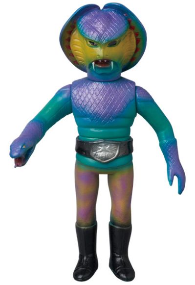 东映レトロソフビCollection 假面骑士 哥普拉男 Middle Size 