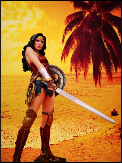 ARTFX Statue 神奇女侠 戴安娜·普林斯 电影版 