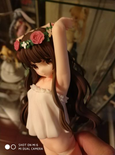 花与少女