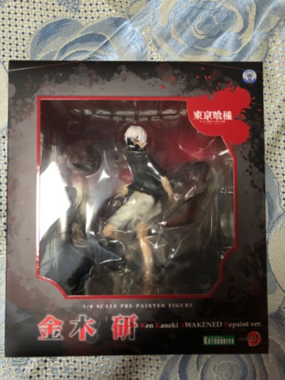 ARTFX J 东京喰种 金木研 觉醒 重涂版