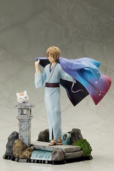 剧场版 夏目友人帐 夏目贵志&斑 （猫咪老师）